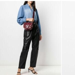 Ba&Sh Axelle Denim Shirt Size: 0